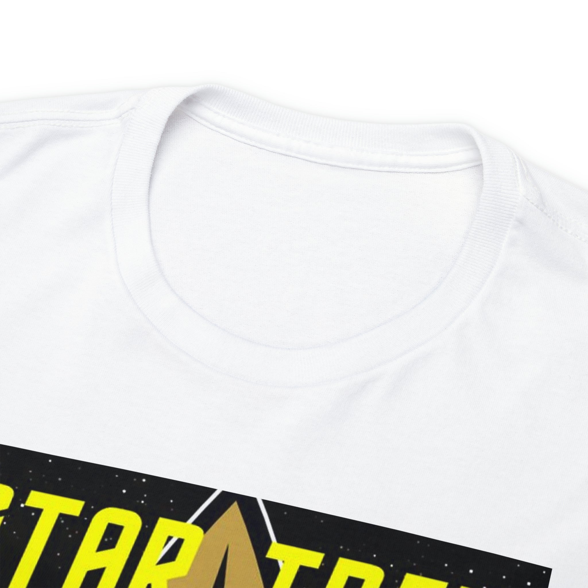 Star Trek Cartoon- Unisex Heavy Cotton T-Shirt - Creations by Chris and Carlos